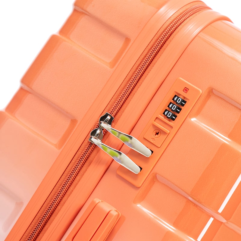 Luggage Sets 3 Piece Hardside Suitcase with Spinner Wheels TSA lock