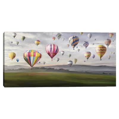 Up & Away by Studio Arts Canvas Art Print by Studio Arts Canvas Art Print