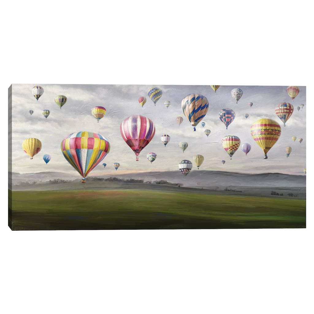 Up & Away by Studio Arts Canvas Art Print by Studio Arts Canvas Art Print