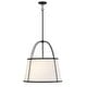 preview thumbnail 8 of 9, Hinkley Lighting Clarke 4 Light 25" Wide Pendant
