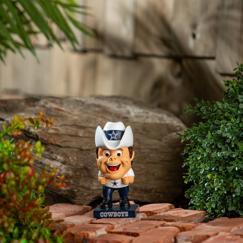 NFL Team Lil Big Head Resin Indoor/Outdoor Garden Desk Statue