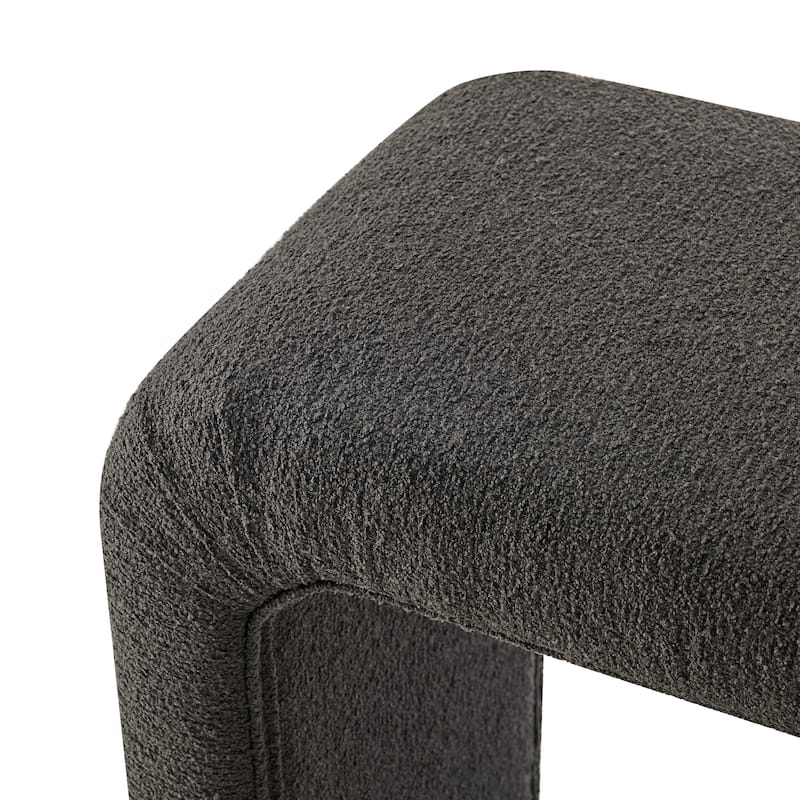 NPD Furniture Jovanka Boucle Fabric Counter Stool