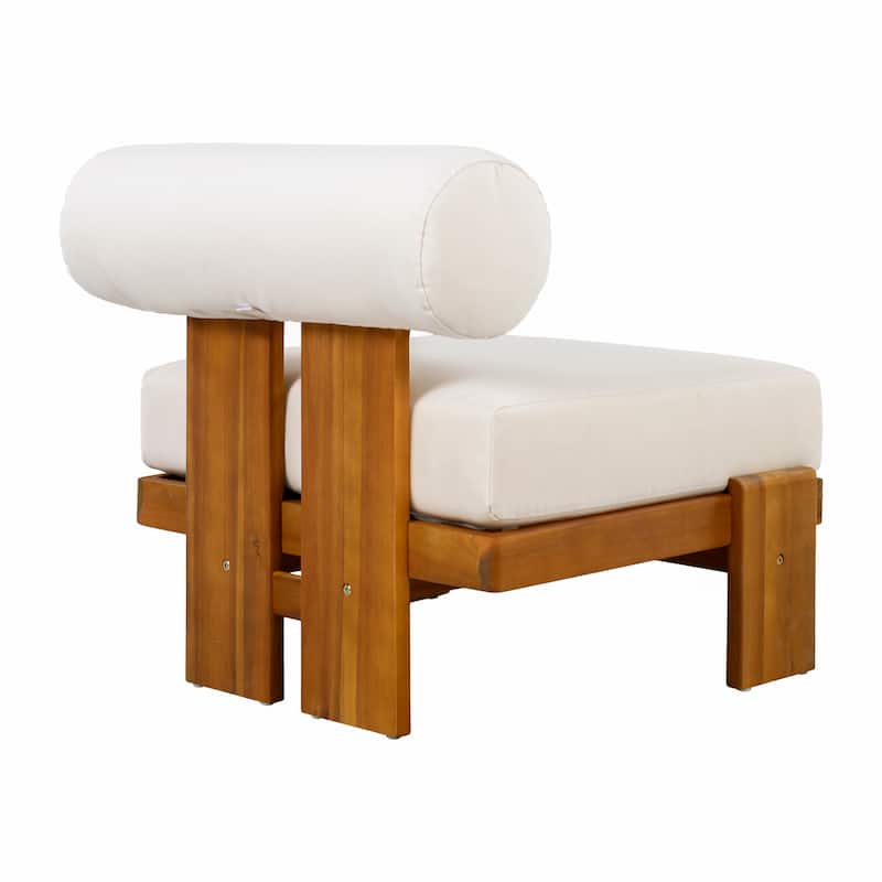 Christopher Knight Home - Modern Outdoor 4-Piece Conversation Set with Water-Resistant Cushions