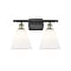 Option Black Antique Brass / Matte White