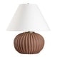 preview thumbnail 4 of 5, Uttermost Keoghan Terracotta Table Lamp