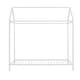 preview thumbnail 9 of 7, 78x40" Metal Platform Bed Frame for Kids, Twin Size Kids Playhouse Bed, Twin Bed Frame, Adjustable Height, No Box Spring Needed