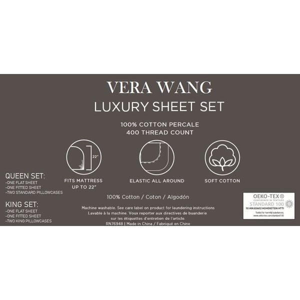 Vera wang deals sheets