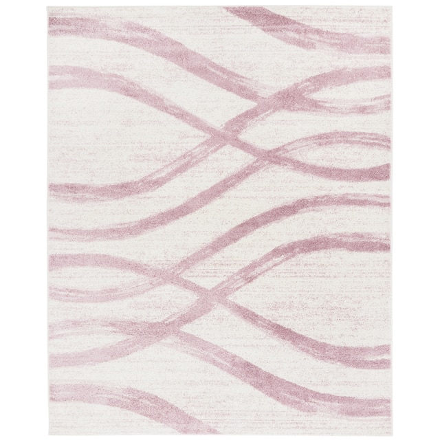 SAFAVIEH Adirondack Lelia Modern Abstract Distressed Rug
