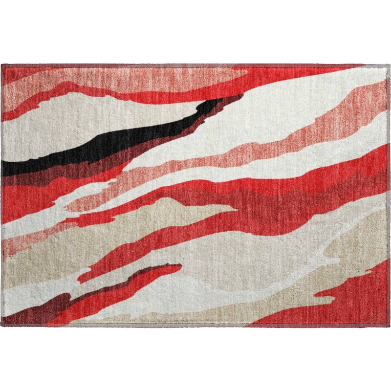 Premium Washable Super Soft Mid Century Modern Mayfield Rug