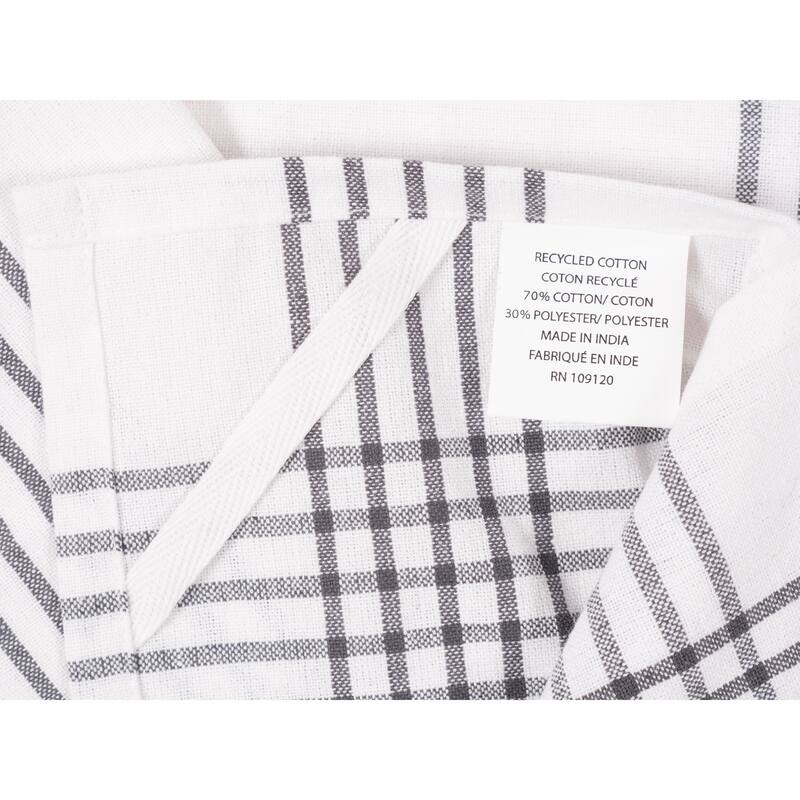 Soho Poly Cotton Kitchen Towels, Set of 10
