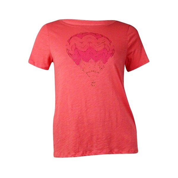 tee shirt tommy hilfiger rose