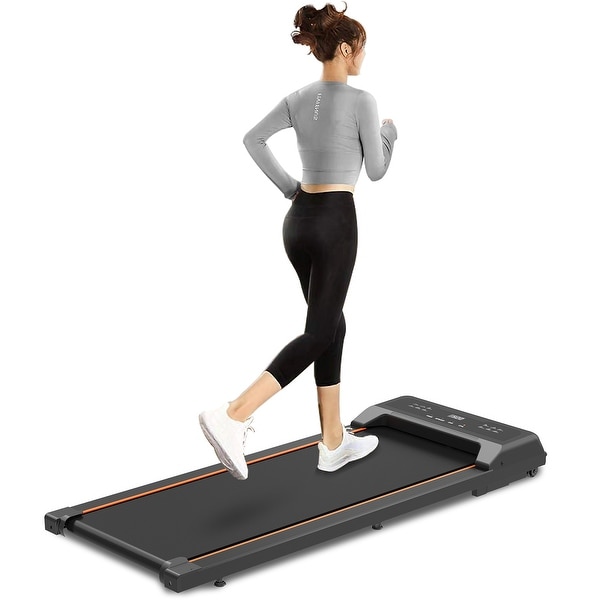 Folding under desk on sale treadmill