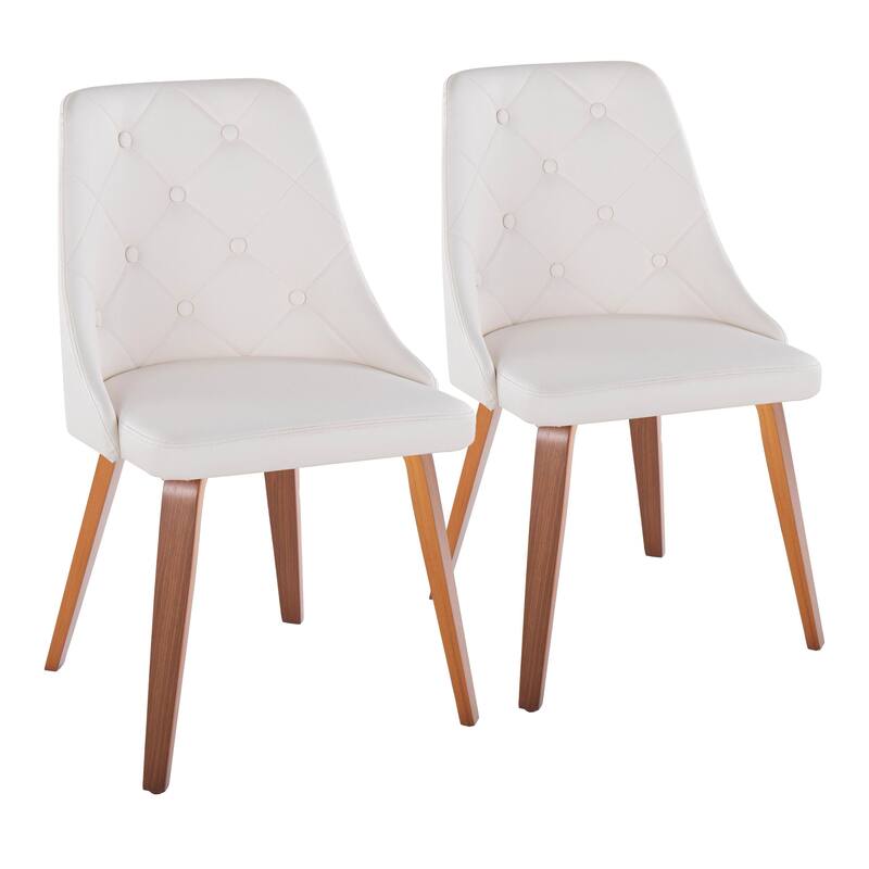 Carson Carrington Ockelbo Dining Chair with Bent Wood Legs (Set of 2)