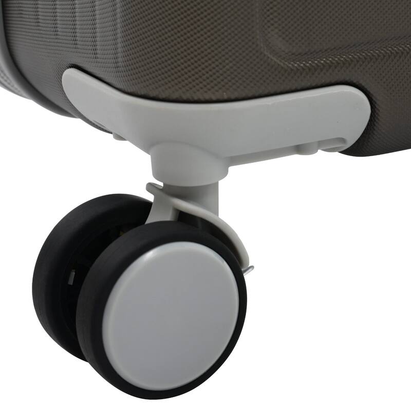 Luggage Set 3 Piece,Lightweight Durable ABS Suitcases with Spinner Wheels and TSA Lock,Carry-on & Checked Luggage(20"/24"/28")