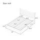 Elegant Design Queen Size Platform Bed - Bed Bath & Beyond - 39988568