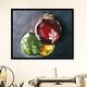 preview thumbnail 1 of 19, Oliver Gal 'Ornaments' Spiritual and Religious Framed Wall Art Prints Religion - Red, Green 36 x 30 - Black