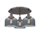 Option Oil Rubbed Bronze / Light Smoke