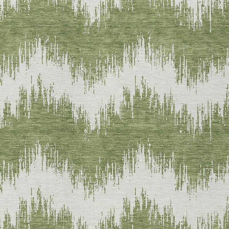 HomeRoots Chevron Transitional Rectangle Outdoor Rug