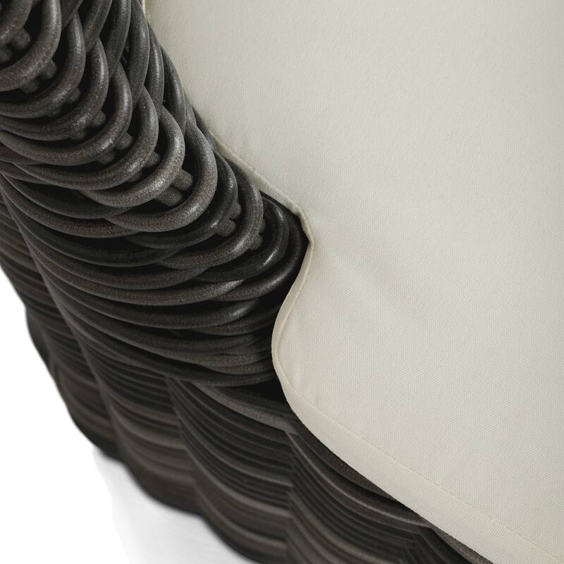 Lessik Outdoor Dining Chair-Natural Teak-FSC