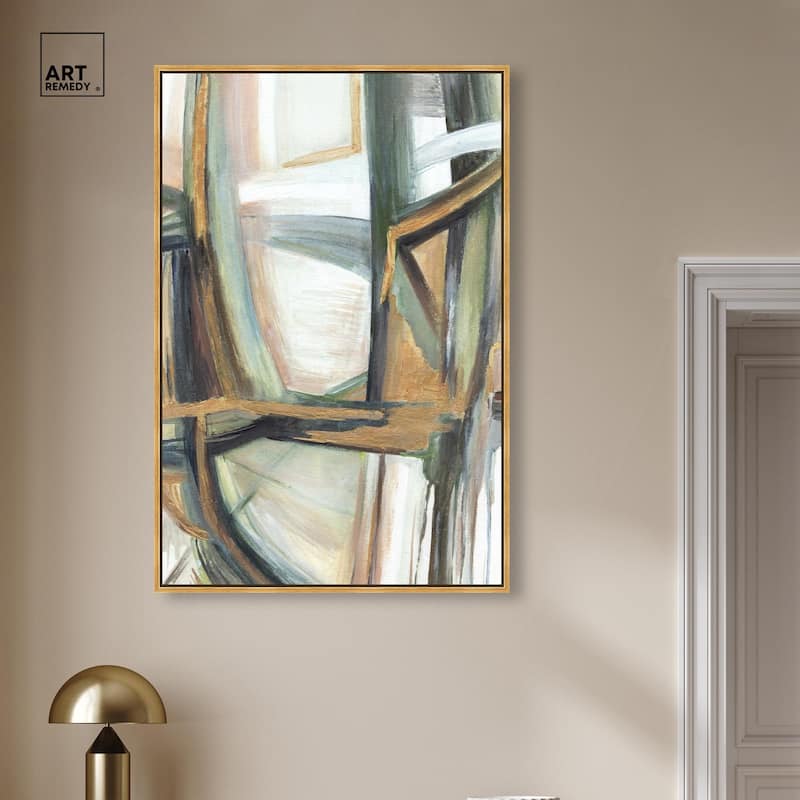 Majestic Vibes II Canvas by Art Remedy