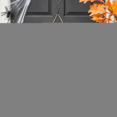 Boston Bruins 18" x 18" Halloween Door Décor Wall Sign
