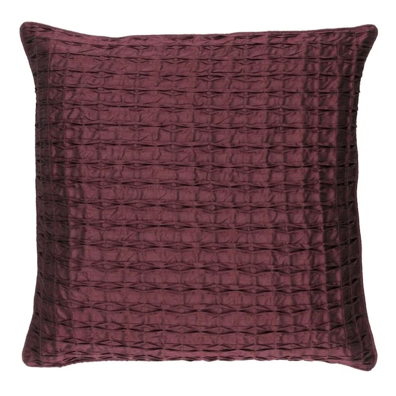 Decorative Gran 22-inch Poly or Feather Down Filled Pillow