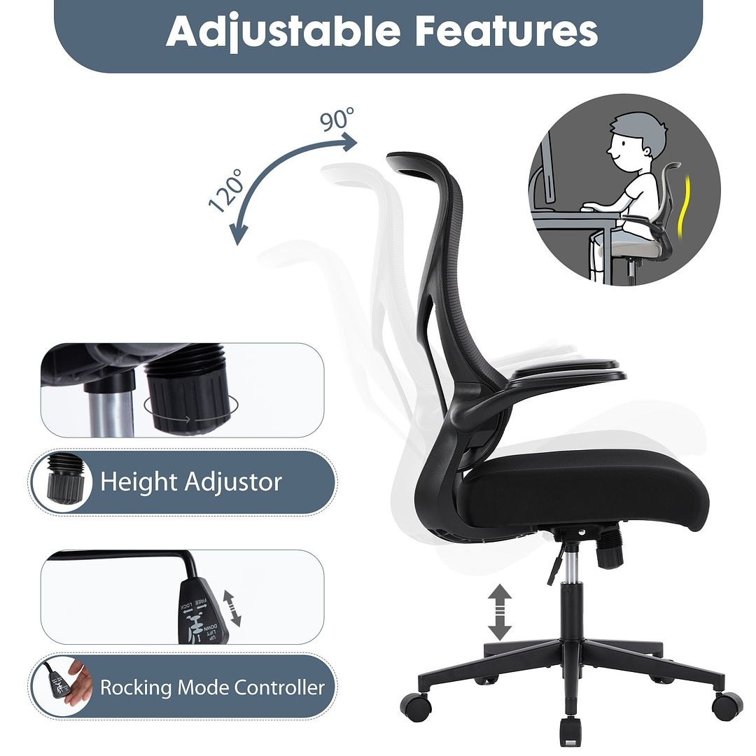 Lumbar online support chair
