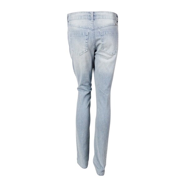 pinstripe skinny jeans