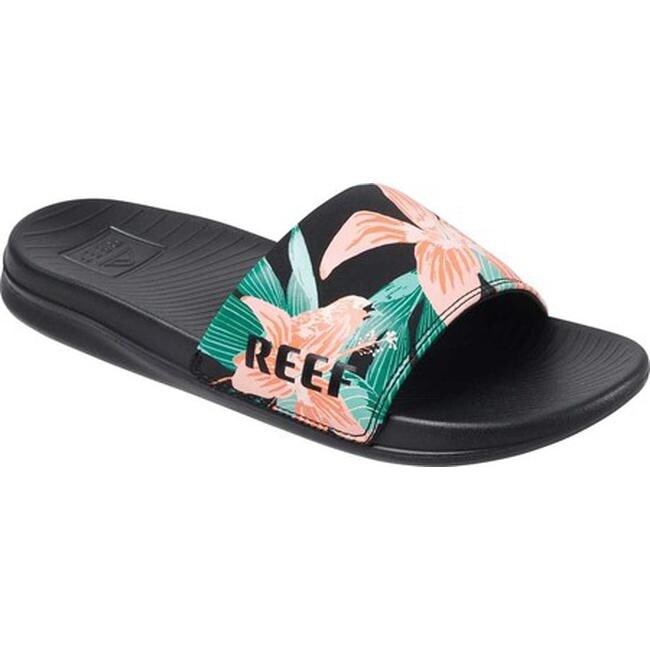 reef slide sandals womens