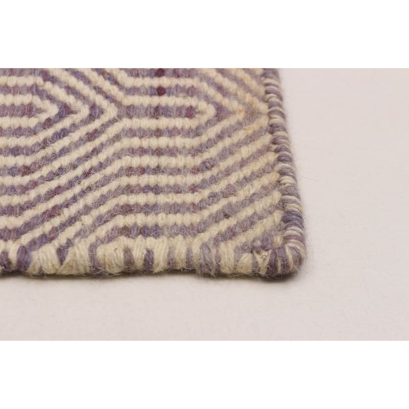 Nevada Purple Kilim 5'0" x 8'0" - 5'0 x 8'0