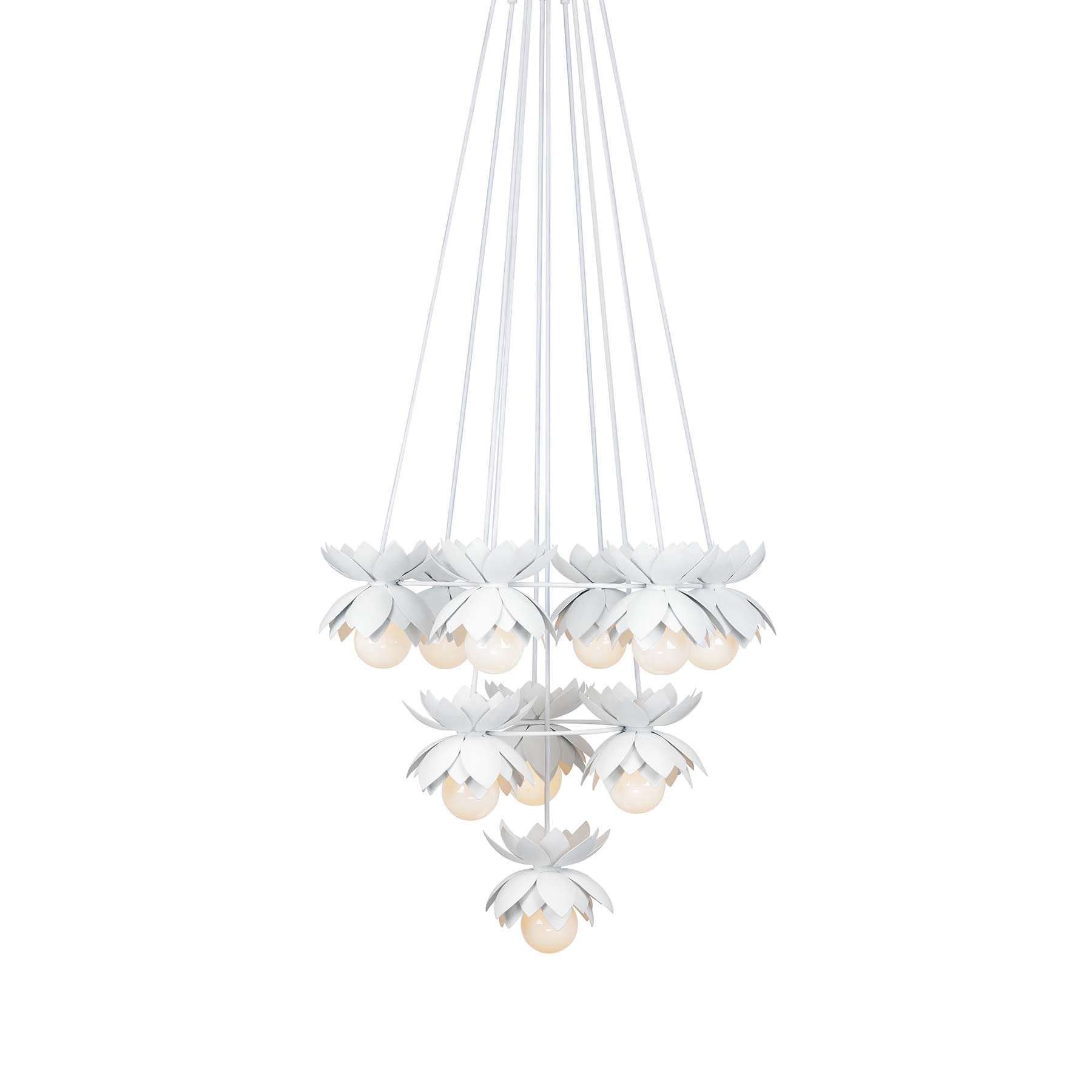 Savoy House 1-6914-10 Pacha 10 Light 25" Wide Waterfall Chandelier