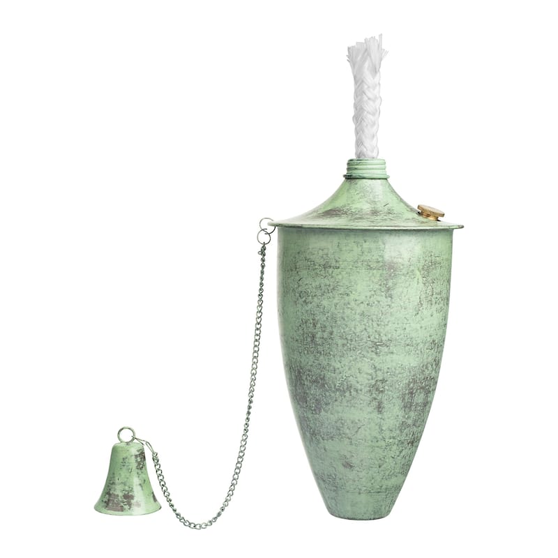 Large Elegant Tiki Torch