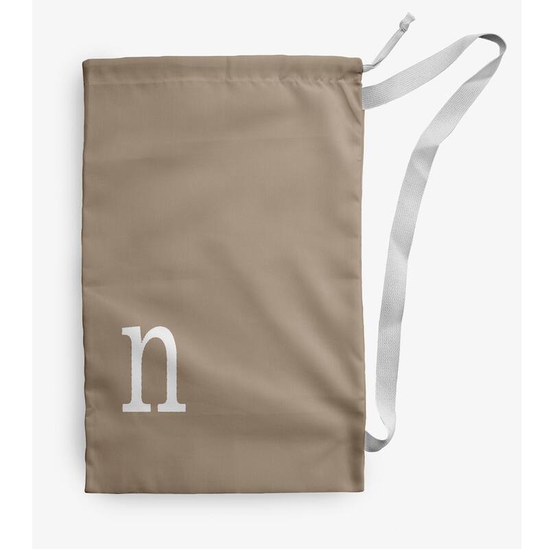 Modern Monogram Laundry Bag - 28" x 36"