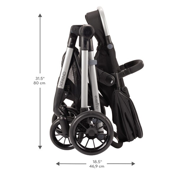 pivot xpand modular stroller