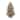 4.5 Ft Prelit Snow Flocked Christmas Tree with Sleigh Ride Base