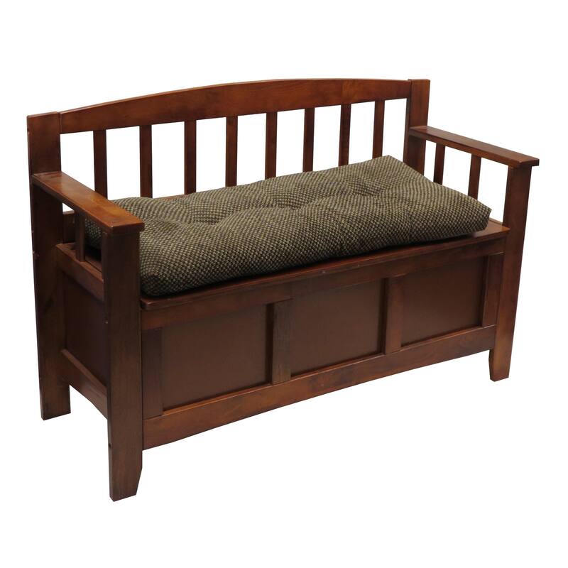 Klear Vu Tufted Omega Universal Bench Cushion