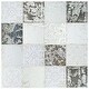 preview thumbnail 16 of 17, Merola Tile Aevum Dark Ornato 7.86" x 7.86" Ceramic Wall Tile Case (21 Tiles)