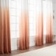 preview thumbnail 21 of 34, Chanasya Ombre Gradient Bedroom Semi-Sheer Window Curtain Panel Pair (Set of 2)