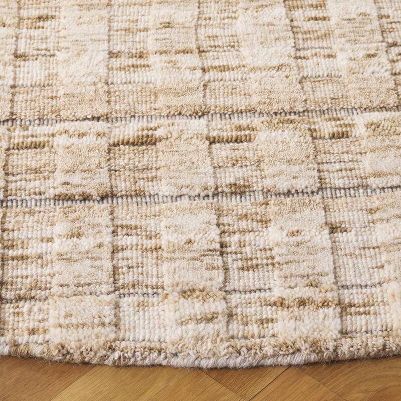 SAFAVIEH Hand-Loomed Jeni Aimi Modern & Contemporary Viscose Rug