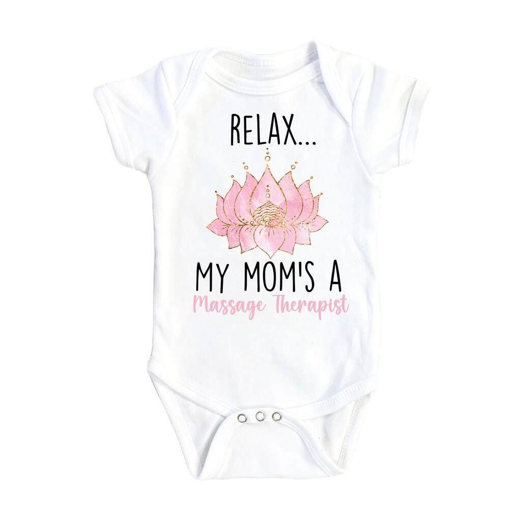 Massage Therapist - Baby Boy Girl Clothes Infant Bodysuit Funny Cute Newborn