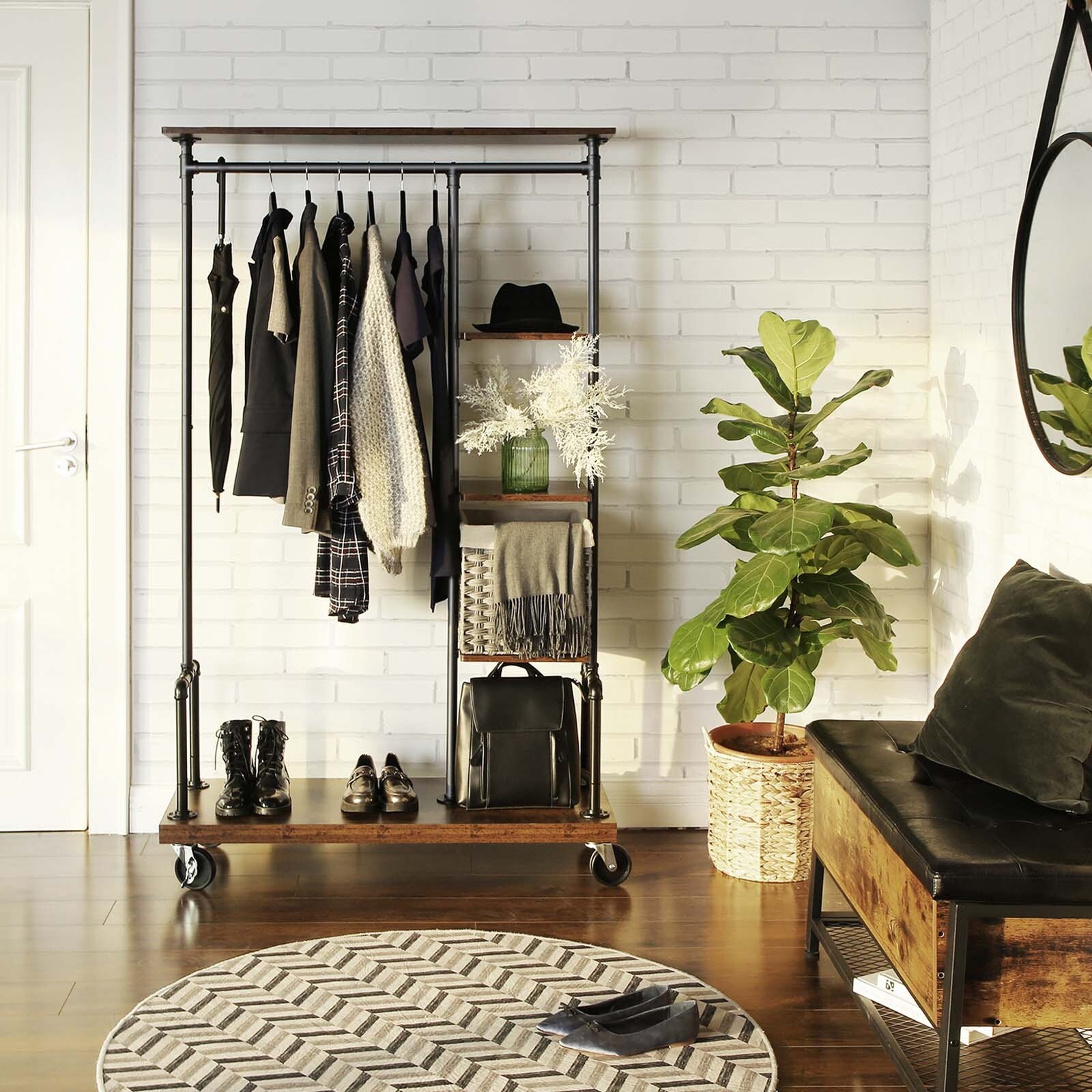 Vasagle clothes on sale rack