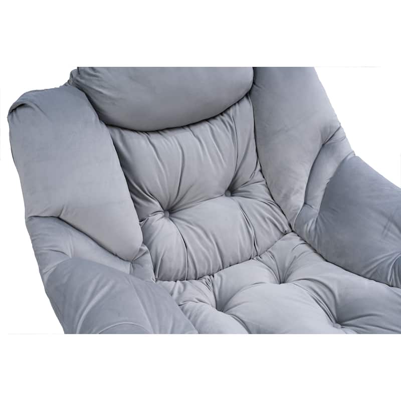 Modern Lazy Chair Accent Lounge Chair