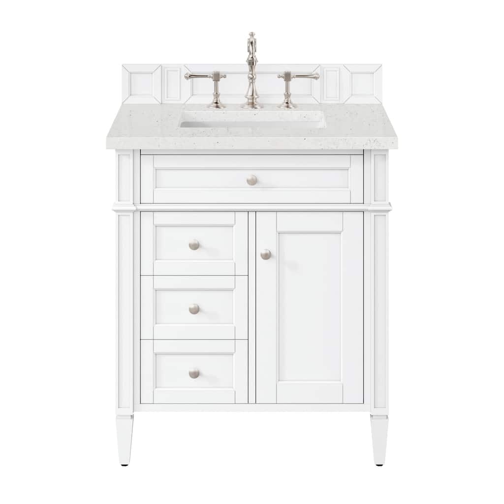 James Martin Vanities 655-V30-3LDL Brittany 30" Free Standing Single