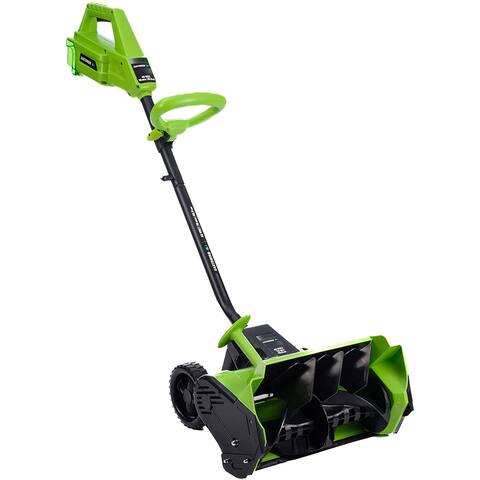 Earthwise 16- Inch Lithium 40 Volt Super Snow Thrower - SN74016