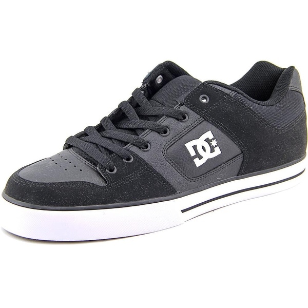 dc shoes leather