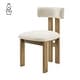 preview thumbnail 13 of 48, NPD Furniture Hailey Dining Side Chair (Set of 2) Palladian Beige/Fabric