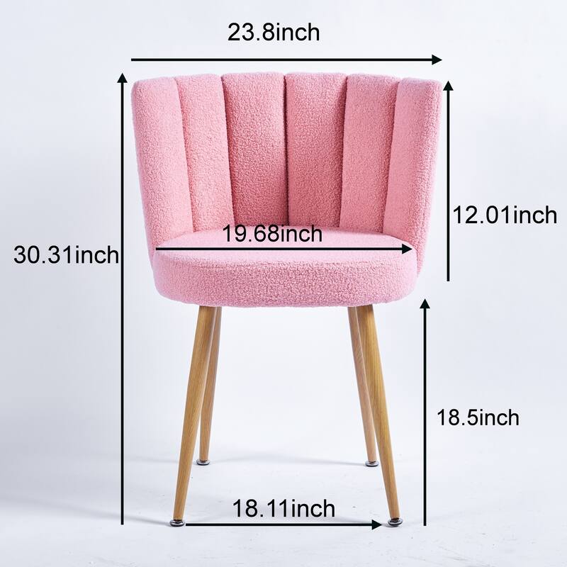 Upholstered Accent Chair Dining Chair Set of 2