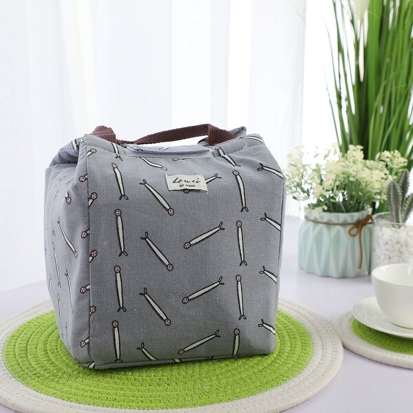small insulated pouch