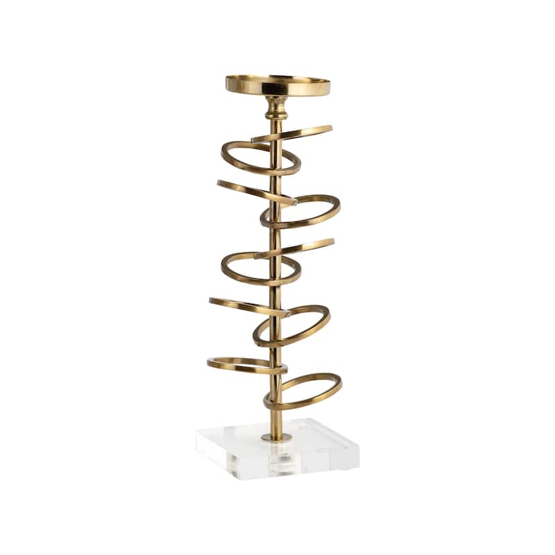 Sagebrook Home Metal Ring Toss Candleholder