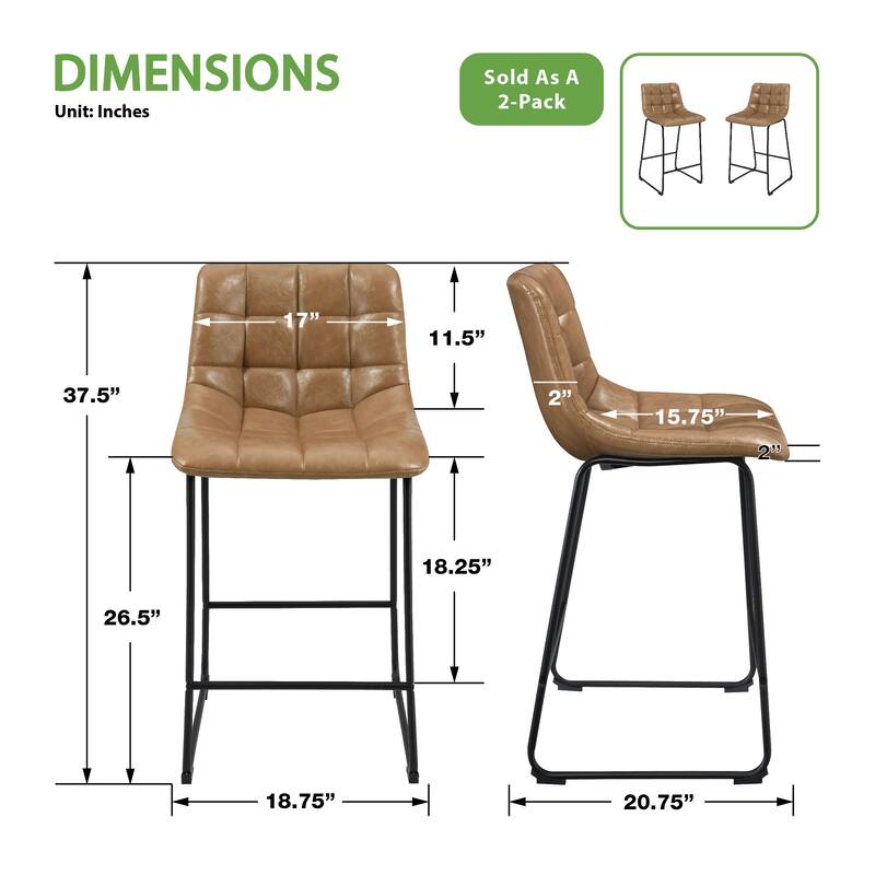 Alcott Counter Stool